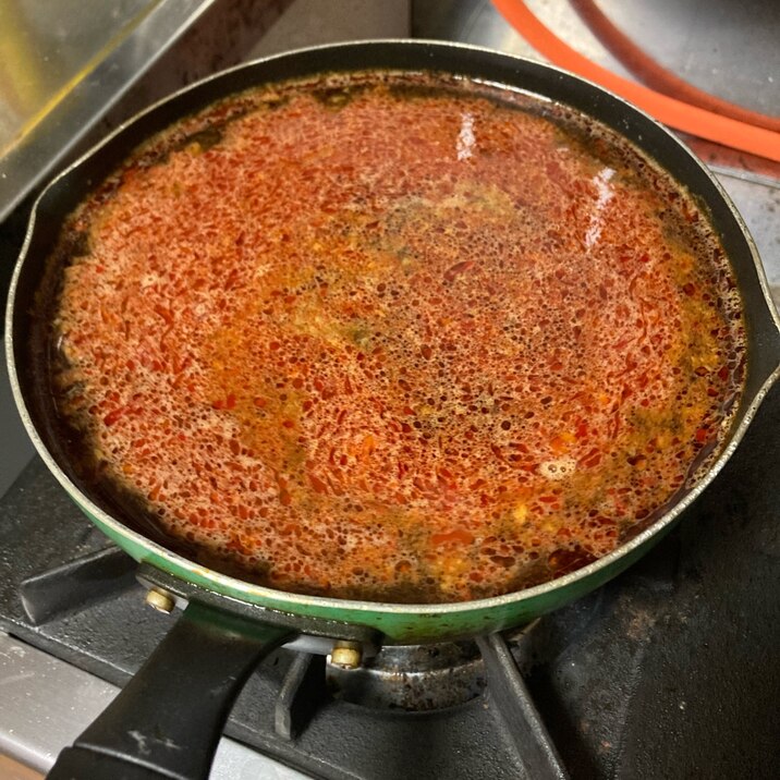 【適当再現】赤から鍋のスープの素